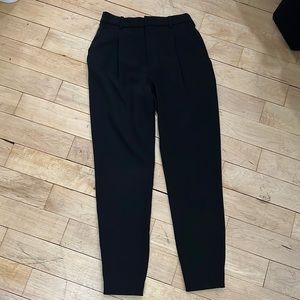 Uniqlo Tapered Stretch Trousers Sz XS